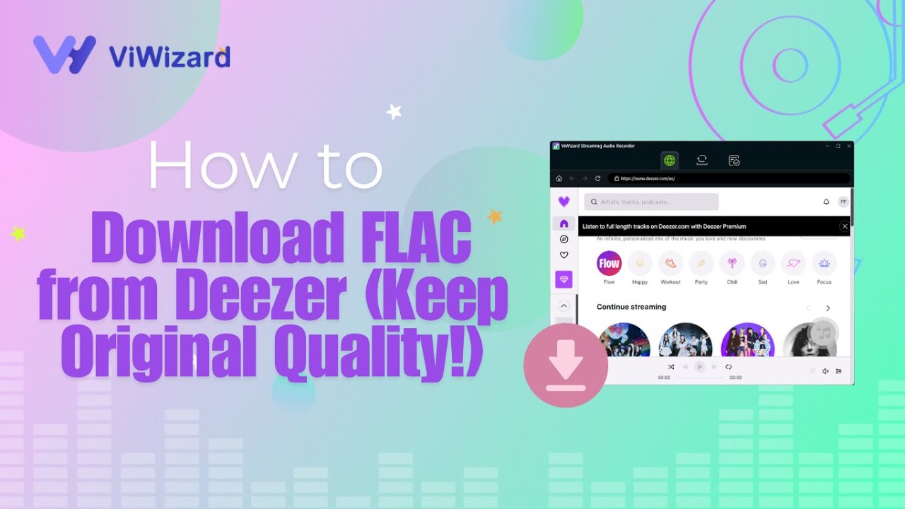 Как скачать FLAC с Deezer (сохраняя оригинальное качество!)