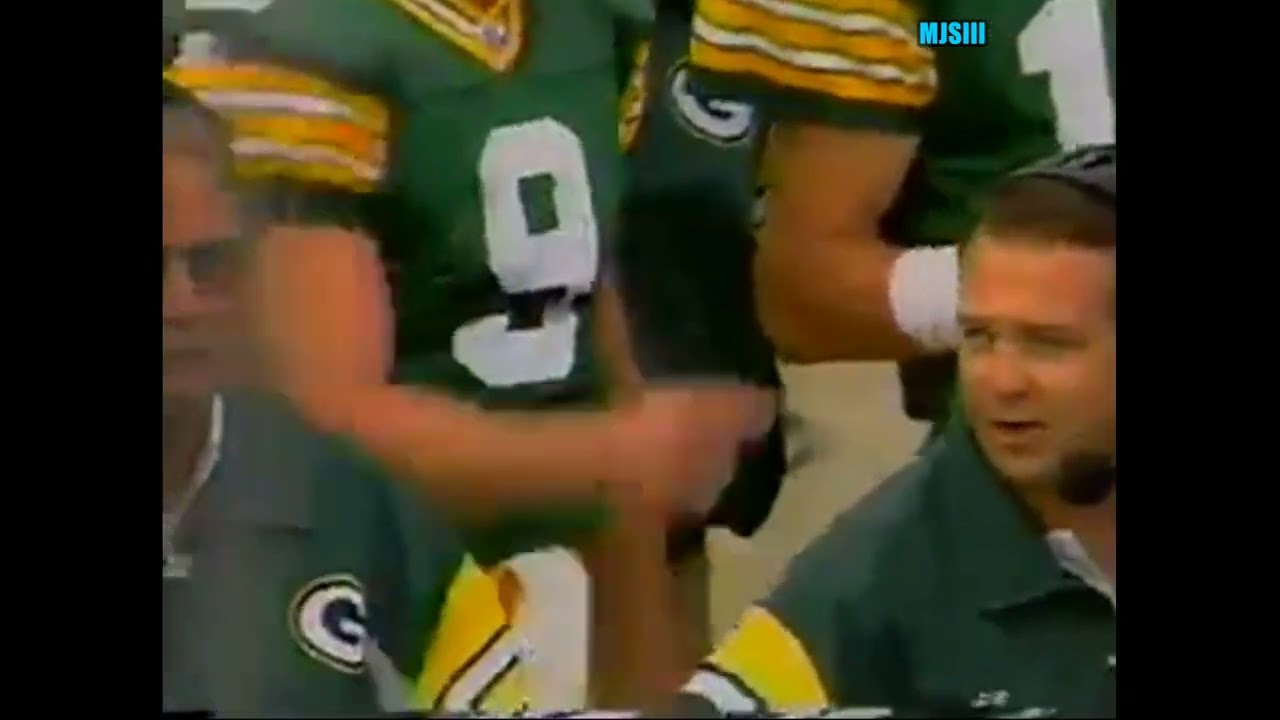 1996 week 03 San Diego Chargers at Green Bay Packers