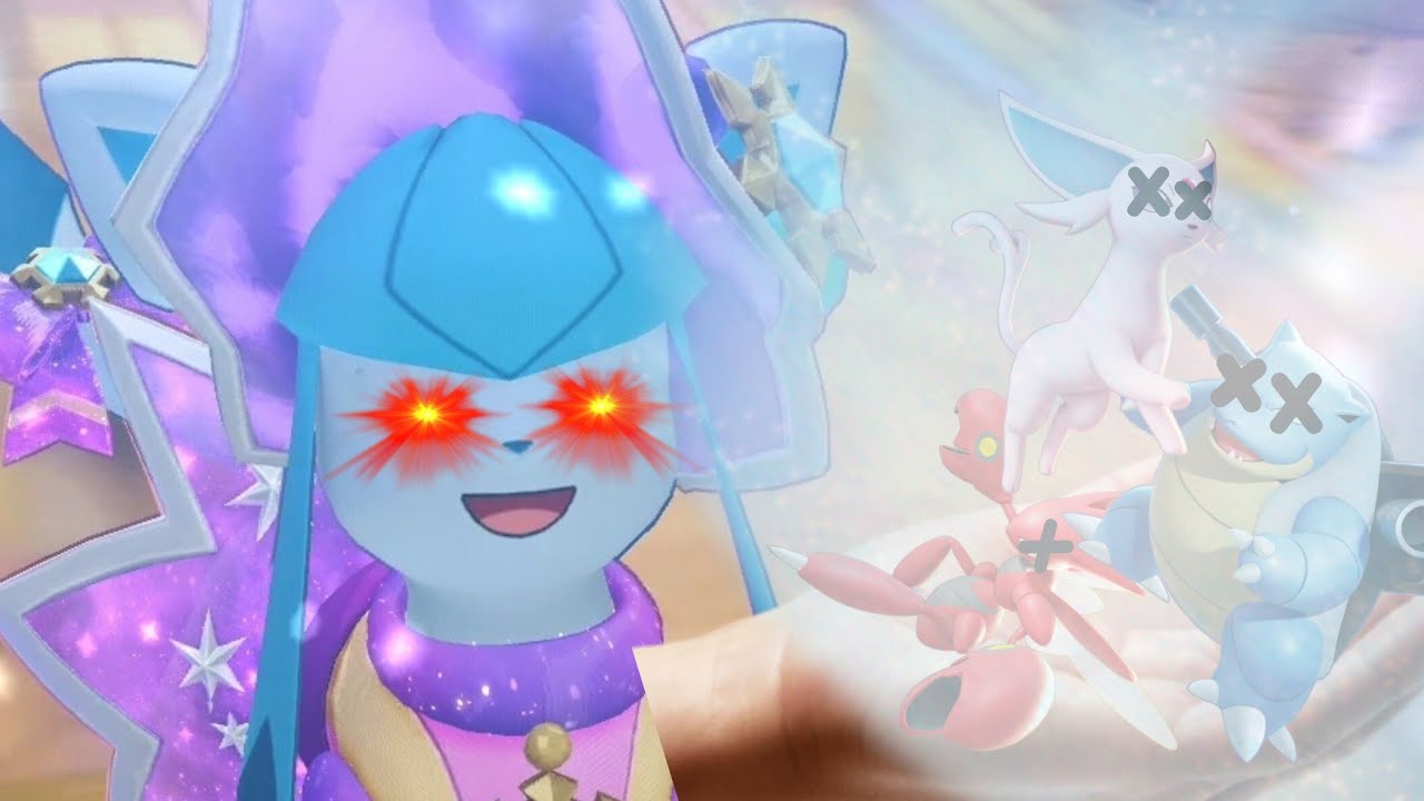 The Glaceon Experience! | Pokémon Unite
