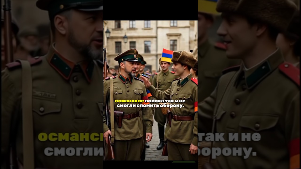 осада Вана 1915 год   как полтора тысяч армян смогли победить 15 тысяч турок #стратегия #history