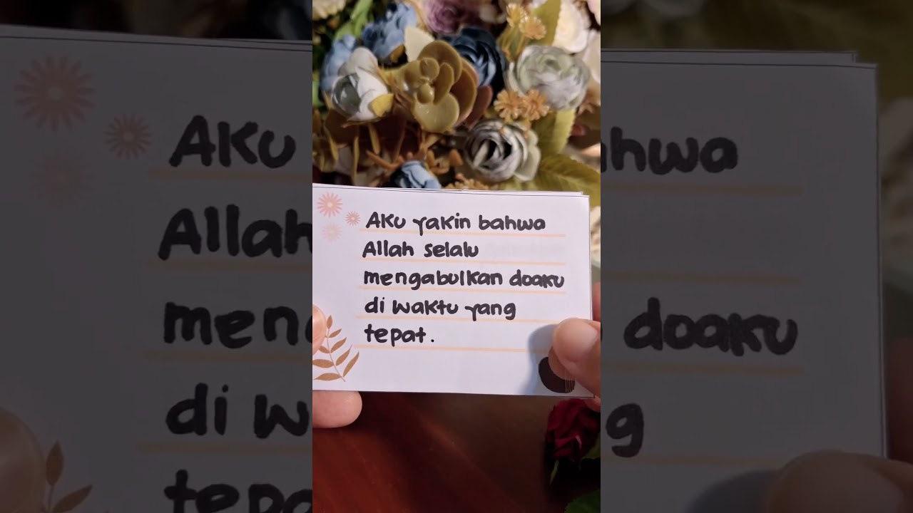 Yuk BISA yuk, Jangan Nyerah Dulu. #TerusBerbenah #greatmind #podcastrohani 😇