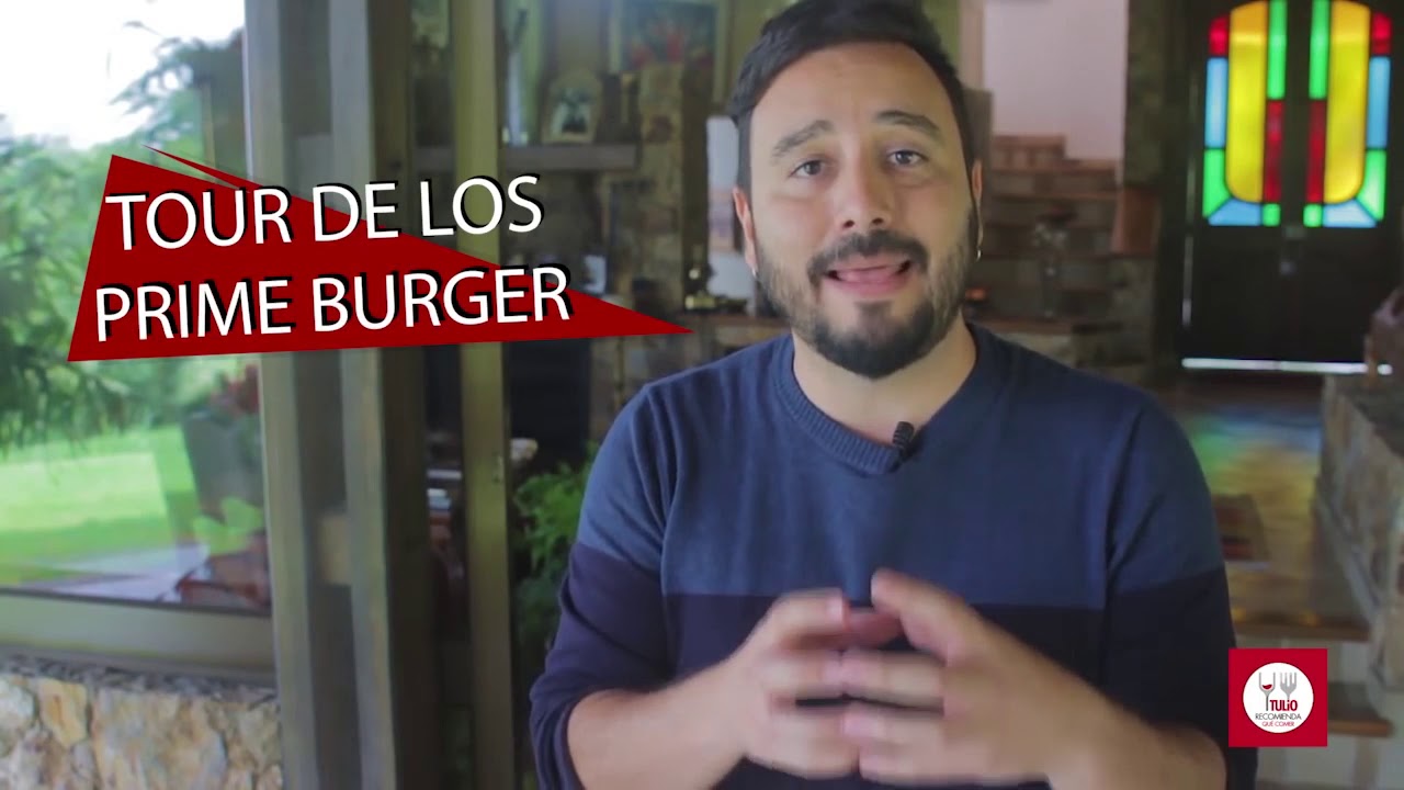 La mejor Prime Burger "La Monumental"