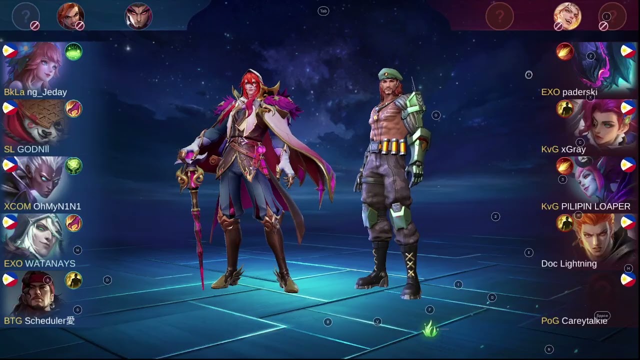 Exo Comm - ML Tournament Event Season 1 Finals: Game 1 & 2