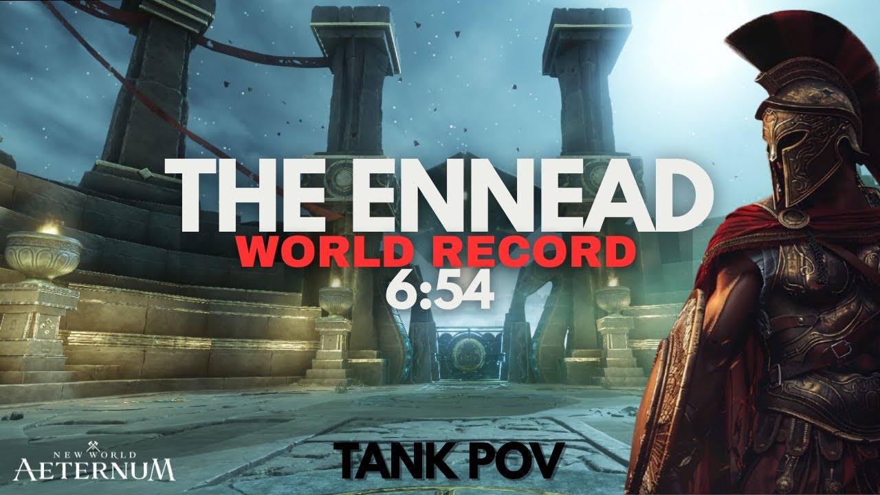 The Ennead m3 Gold speedrun PB 6:54 &mdash; Точка зрения танка/скипа