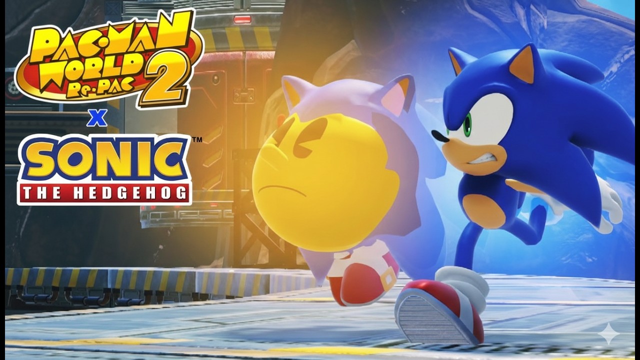 Pac-Man World 2 Re-Pac – Sonic DLC 100% Walkthrough