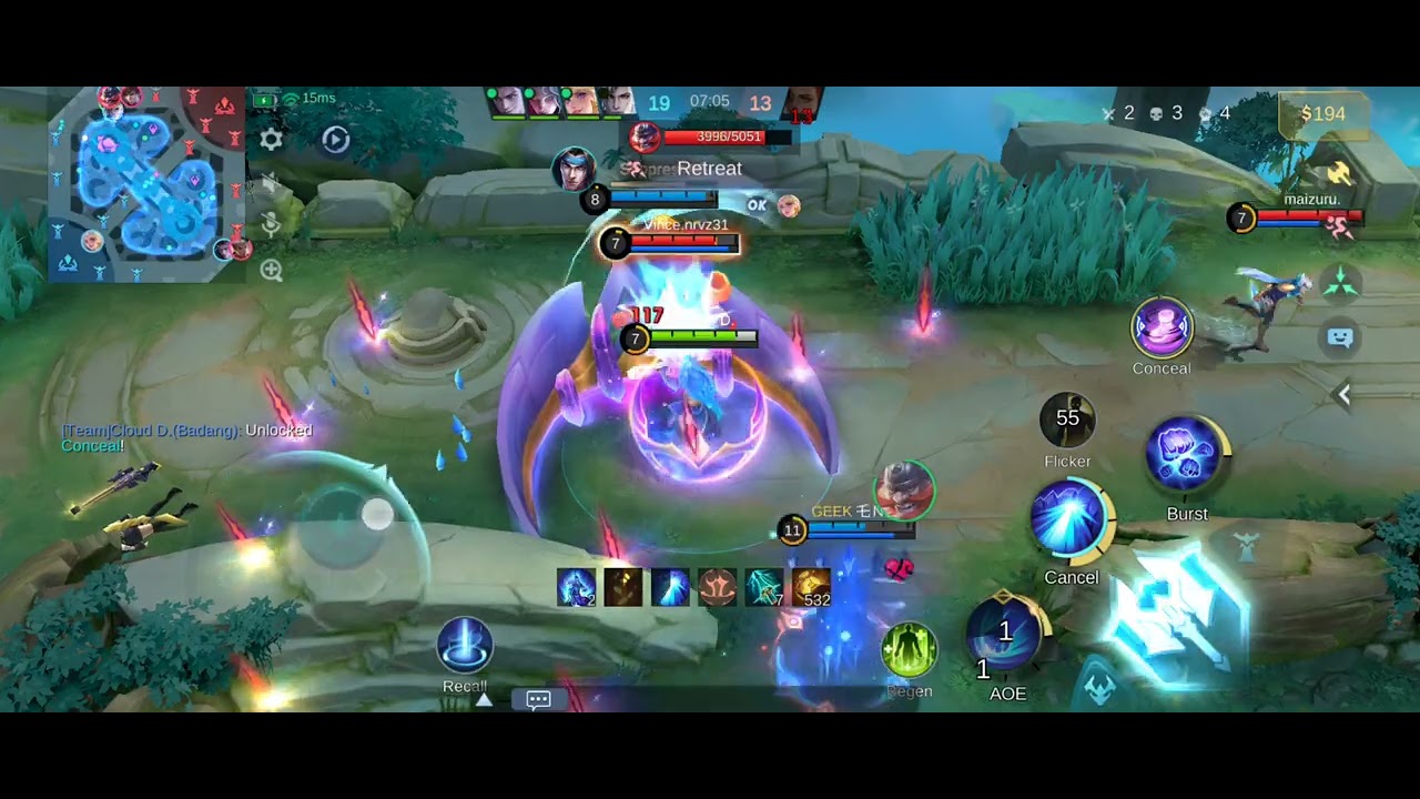 Badang Game Play | Tito Badang be like🤦
