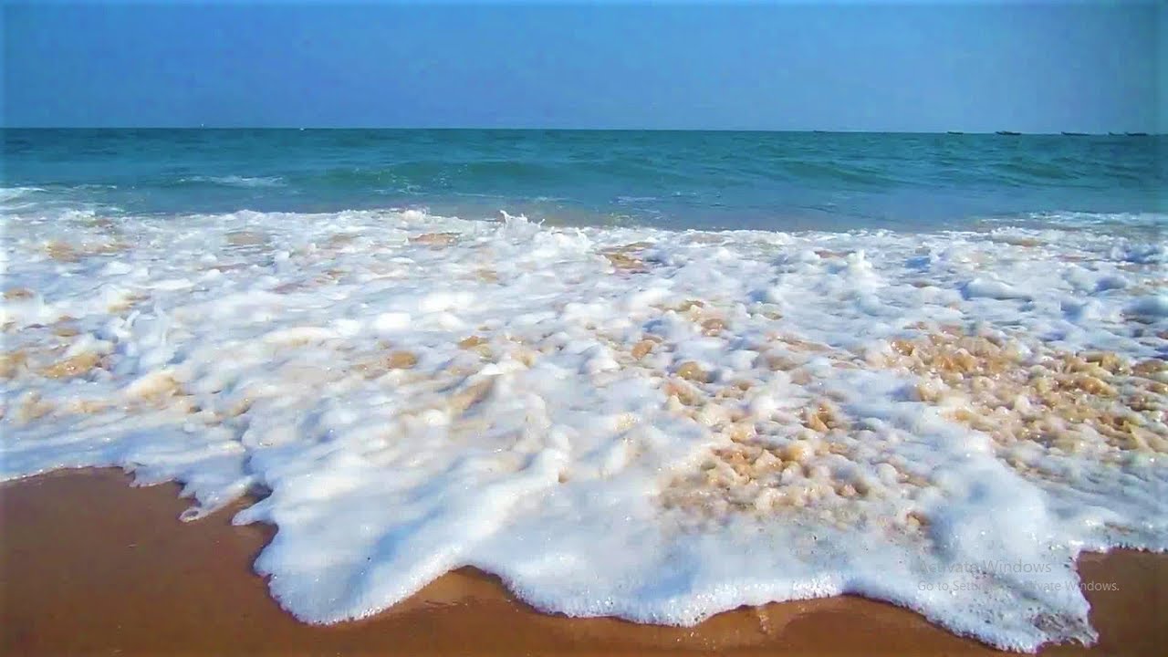 Vizag Beach at Appughar Park - Part 2 - ComeTube