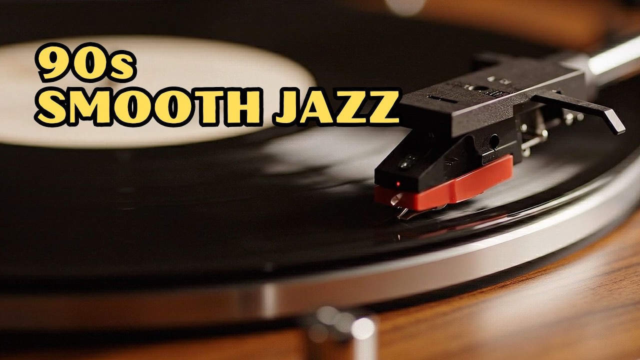 Relaxing Smooth Jazz 90s 🎶 Calm Lounge Instrumentals for Work, Study & Relax
