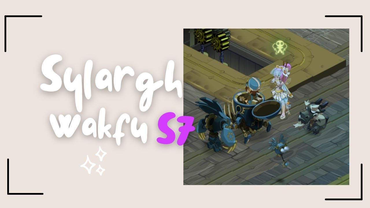 WAKFU | The Frozen Tower: SYLARGH S7 by Arya Miko