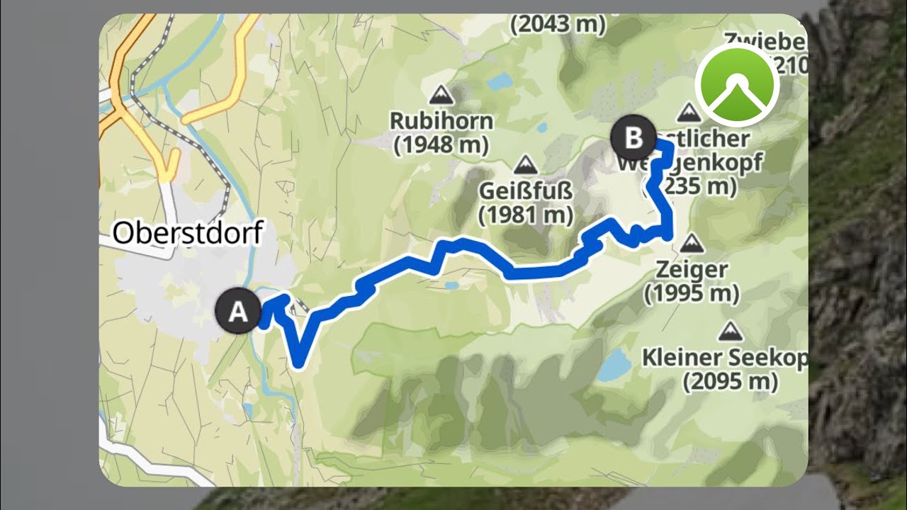 Nebelhorn Berglauf 2024