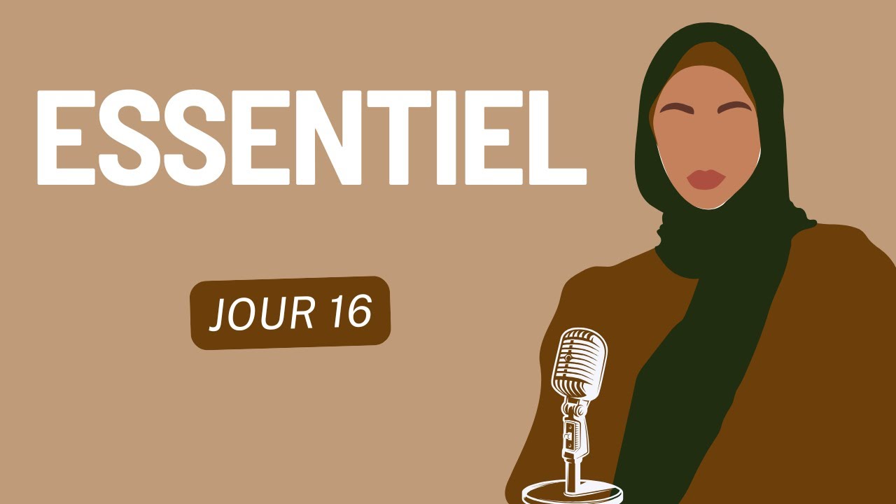 Comment faire de la place pour ce qui compte VRAIMENT