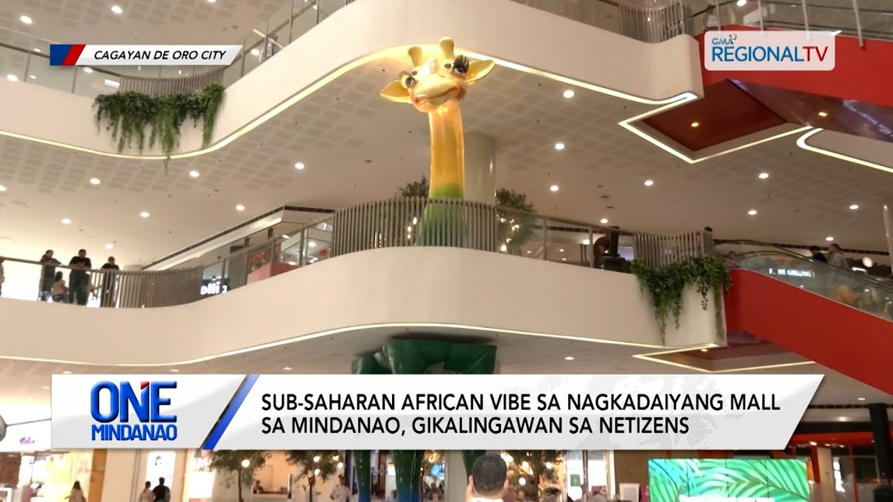 One Mindanaoan: Sub-Saharan African vibe sa Mindanao, gikalingawan sa netizens