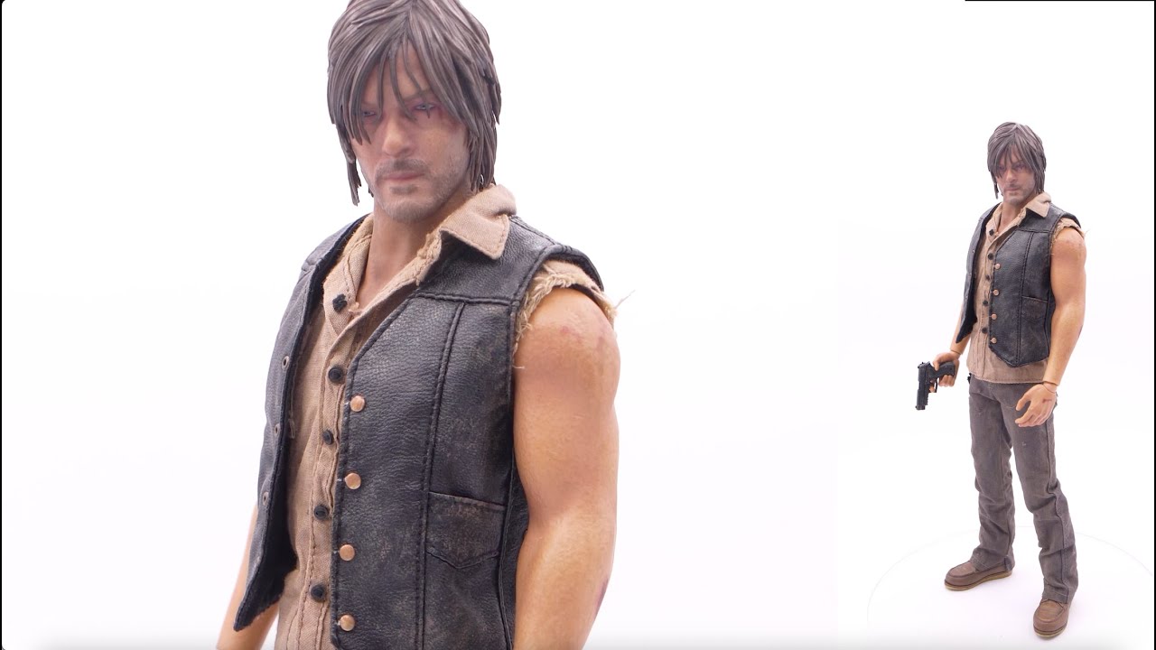 ThreeZero Daryl Dixon 1/6 Figure Review and Rating!  Also, screaming women!
