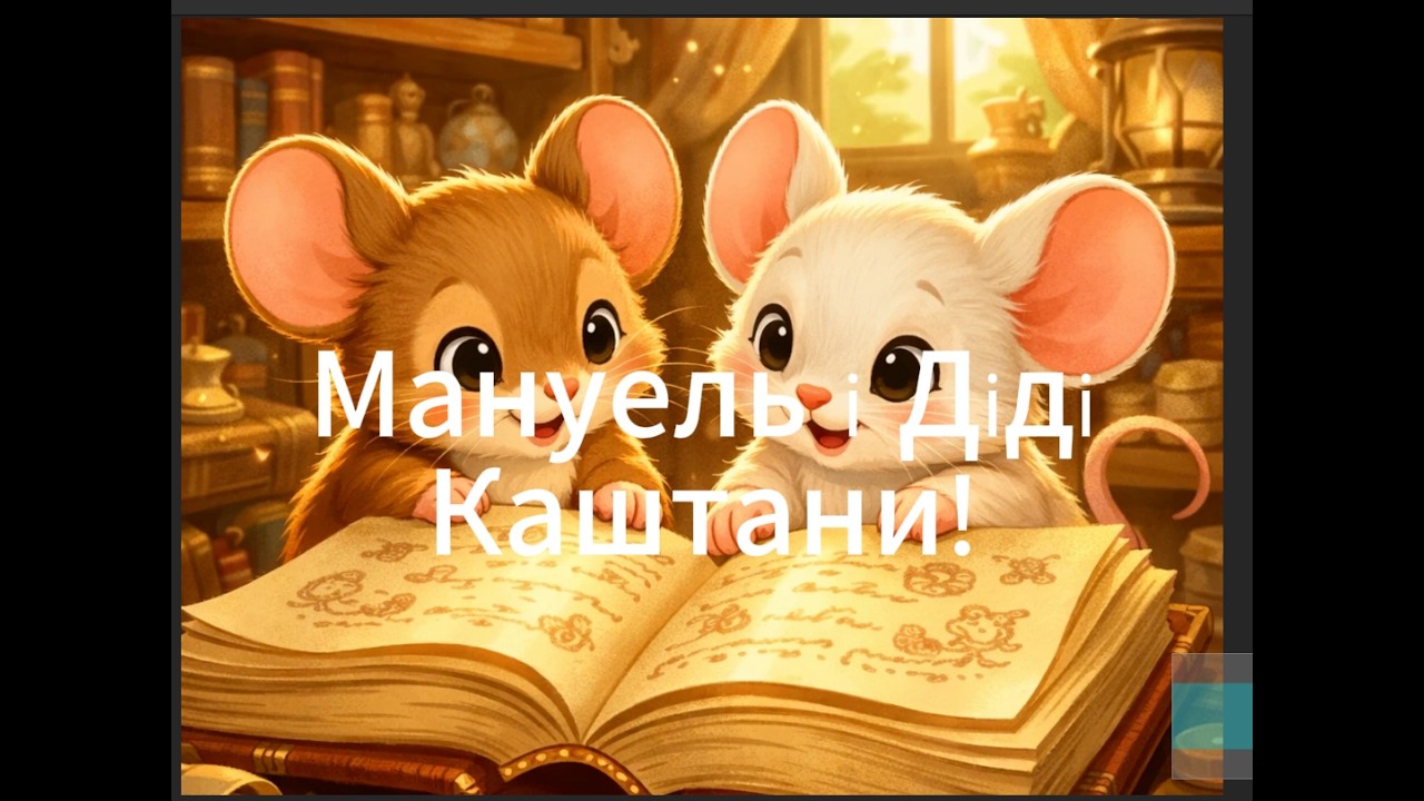 Autumn Adventure 🌼🌸🌼 | Manuel & Didi | Chestnuts | Kids Story🐞📖🐭🐭 📖 🌙 ✨ 💗