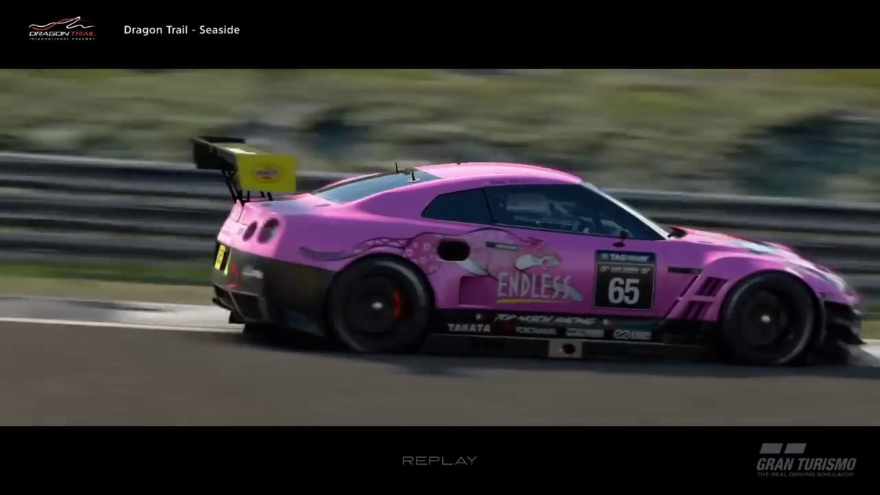 Dragon Trail - Nissan GTR GT3 BoP Setup - 1:34.394