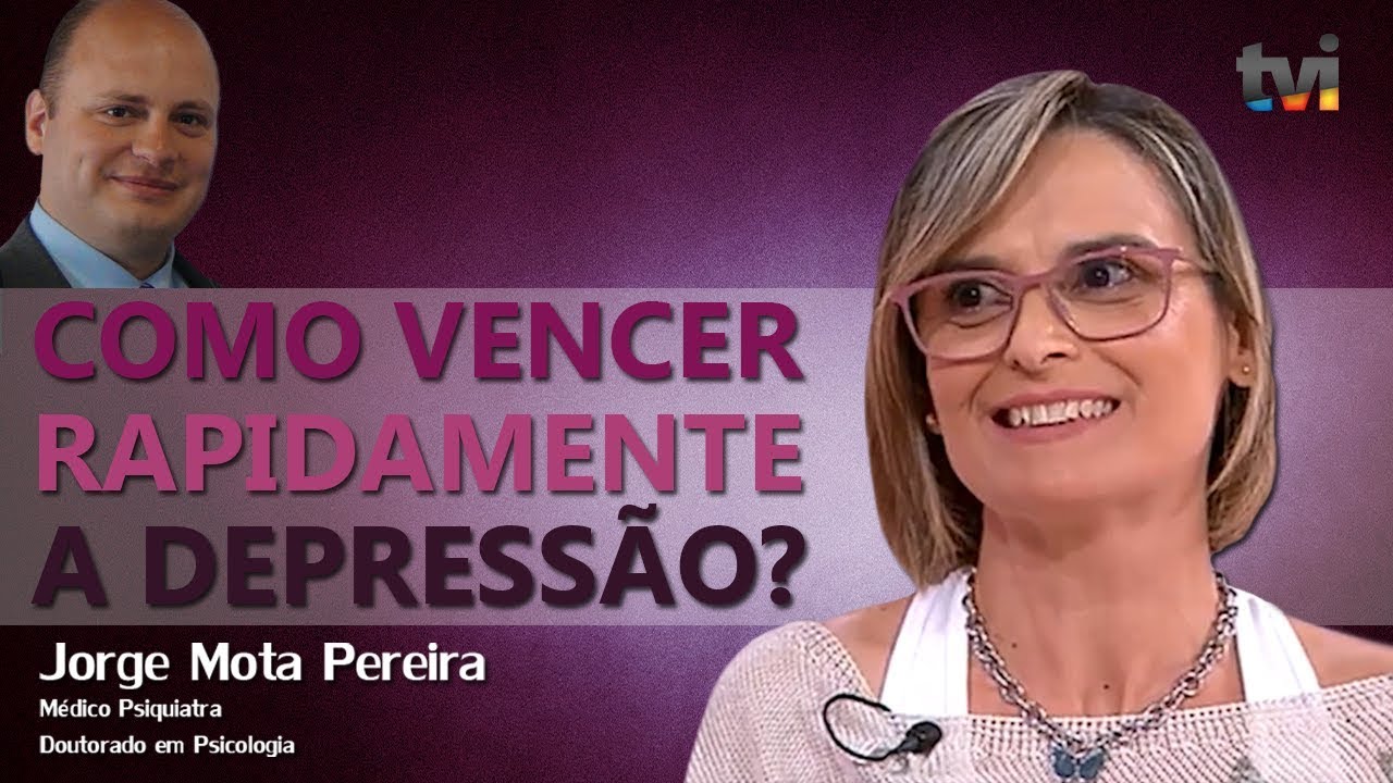 Como vencer rapidamente a depressão? (legendado)