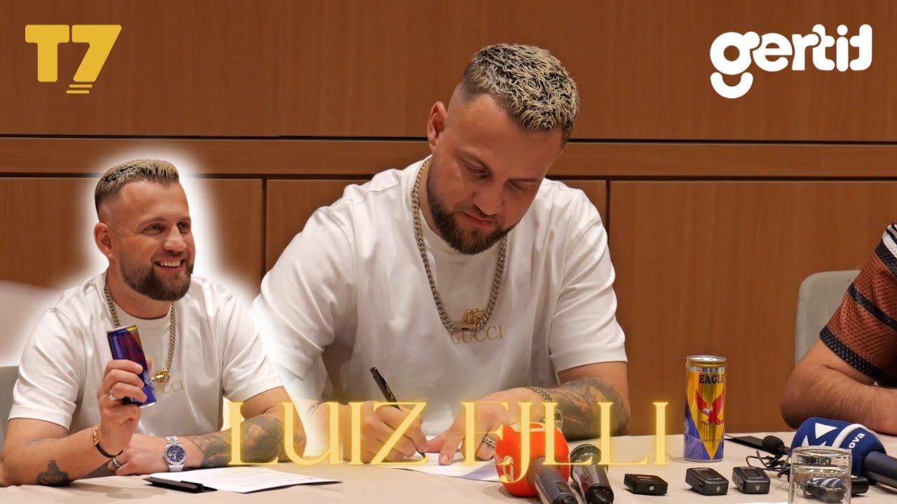 Luiz Ejlli flet për vajzën, imazh i -Golden Eagle- dhe këngët e reja | Canapé | T7
