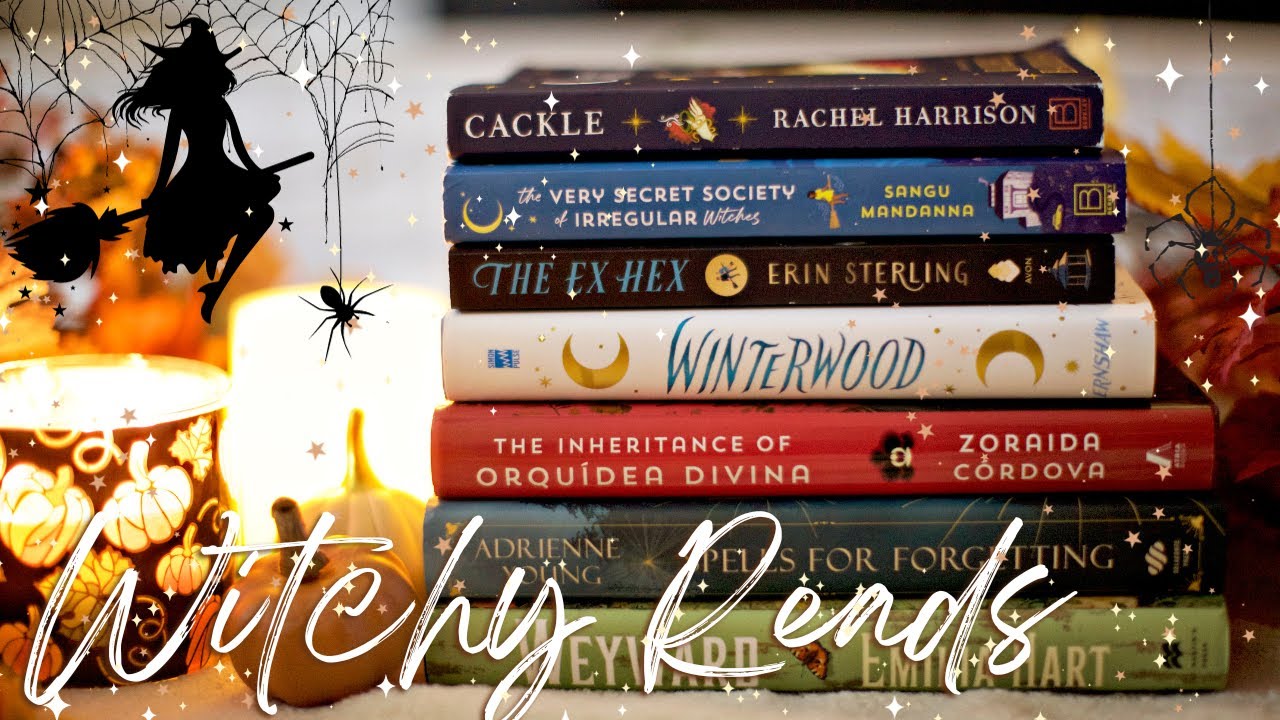 🔮🕷️WITCHY READS!