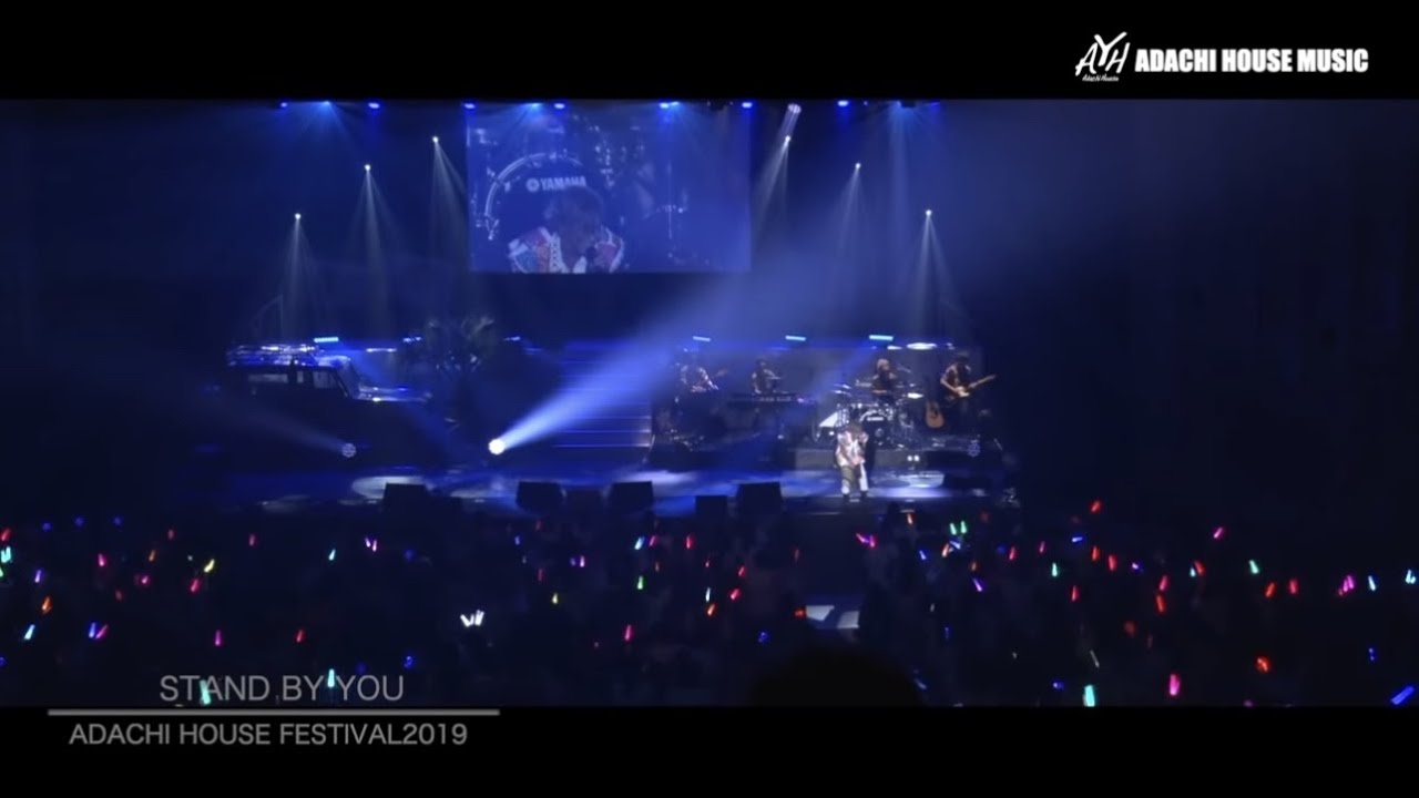 安達勇人LIVE2019in茨城県立県民文化センター大ホール(ザ・ヒロサワシティ会館)