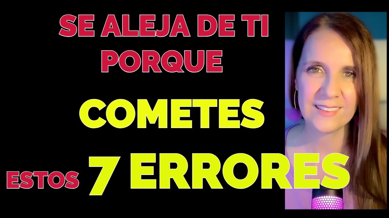 7 Señales de que está siendo DEMASIADO PESADO y tienes las de perder