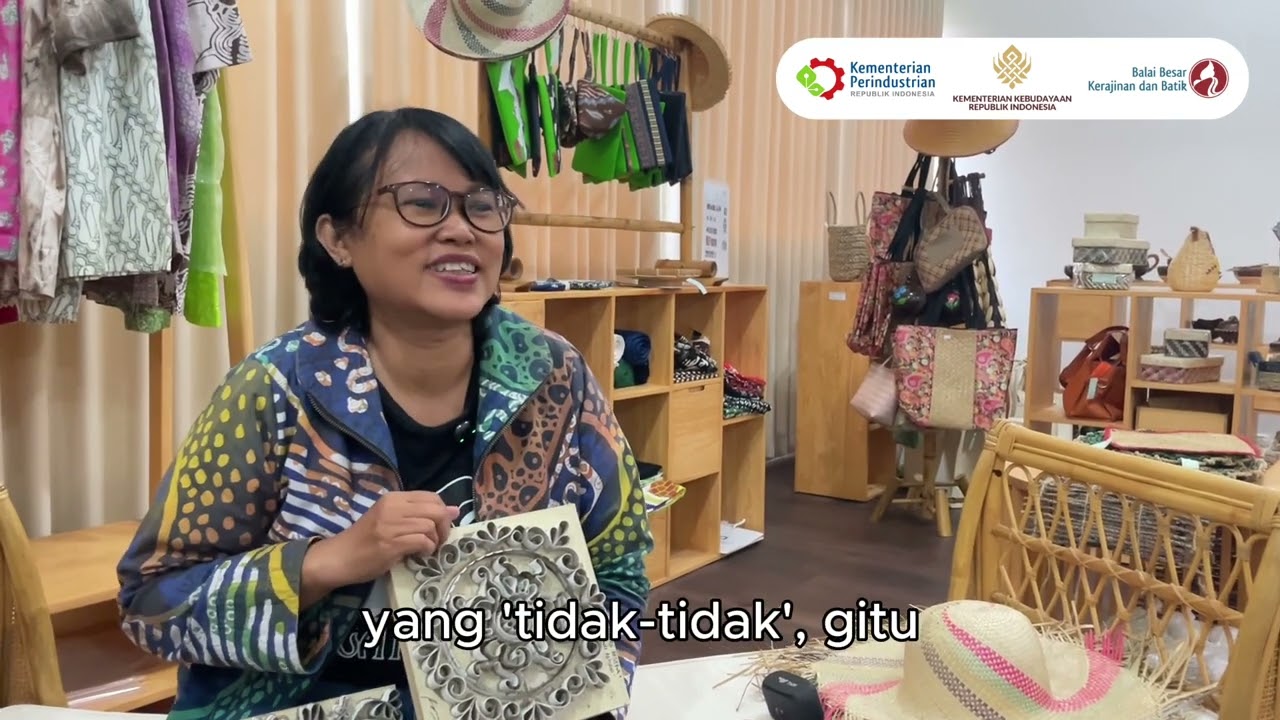 Testimoni Peserta Pelatihan Pembuatan Canting Cap Kertas 2025