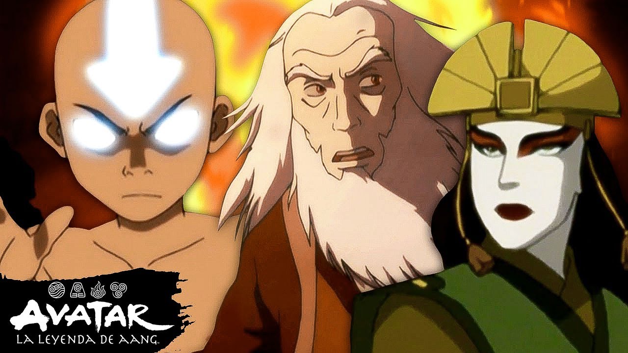 Cada vez que Aang conoció a los avatares pasados ​​⬇️ | Avatar: La Leyenda de Aang