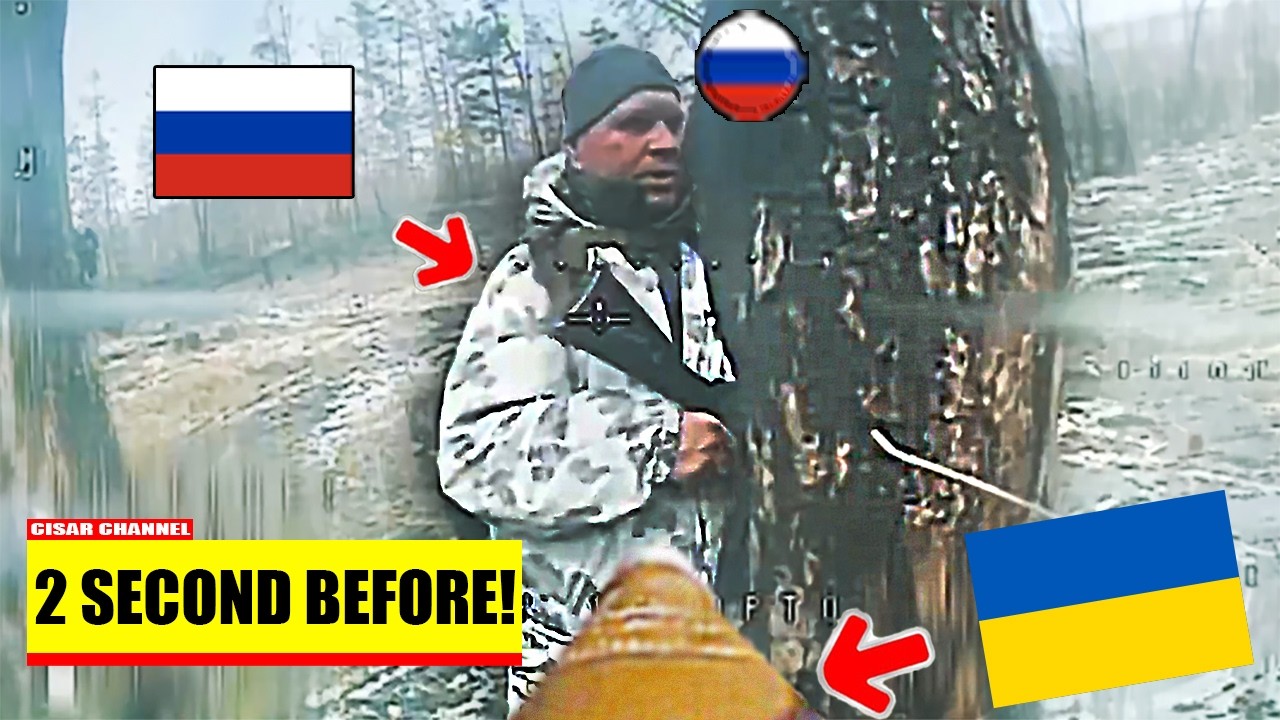 Russia Soldiers Under Fire | Ukrainian FPV Drone Attack Compilation