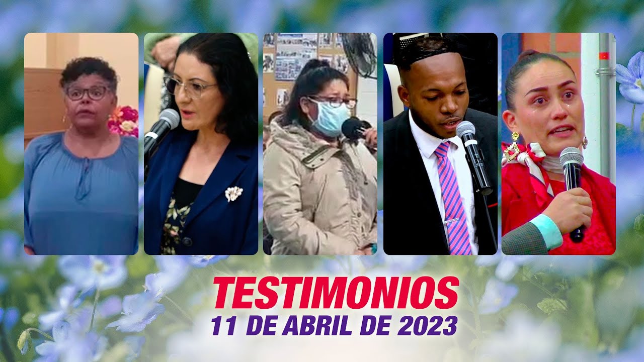 Testimonios 11 de abril de 2023 - Iglesia de Dios Ministerial de Jesucristo Internacional
