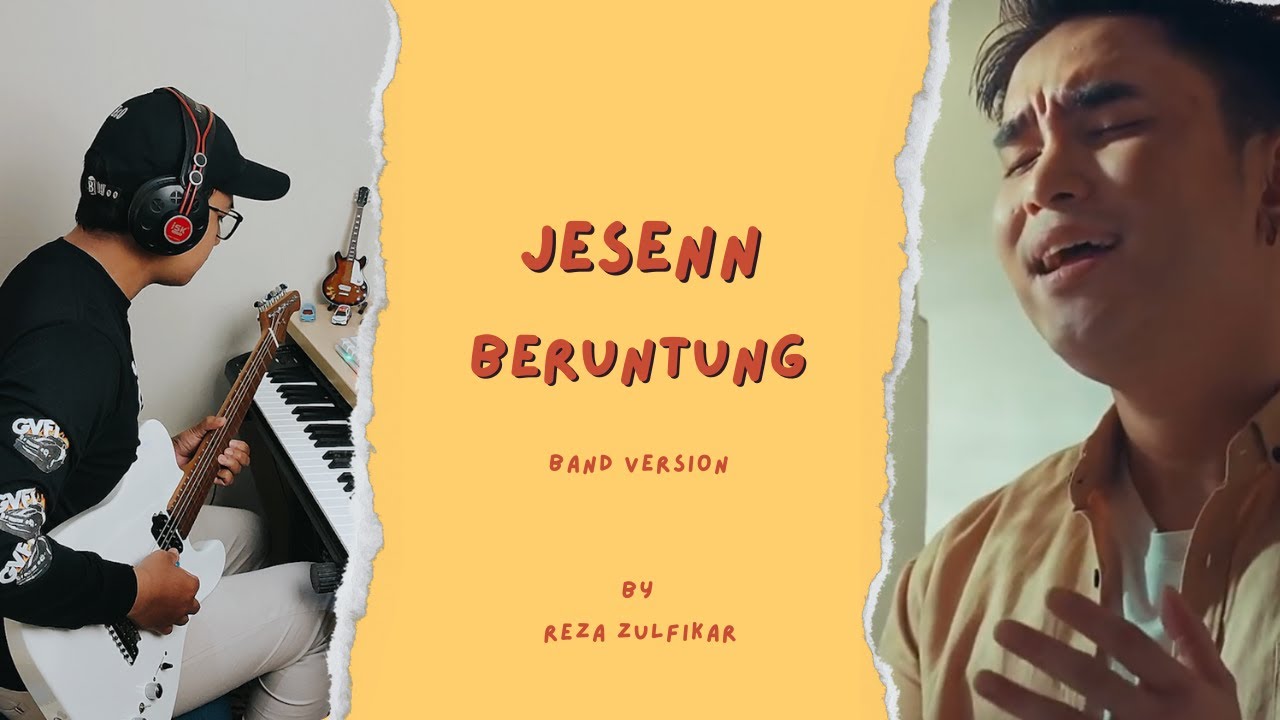 JESENN - Beruntung || Band Version by Reza Zulfikar