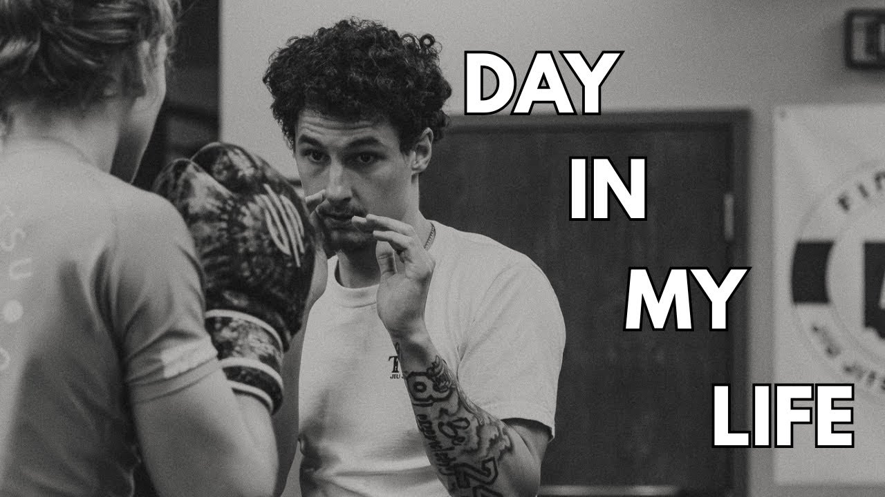 MMA Fighter and College Student Vlog | Day in the Life