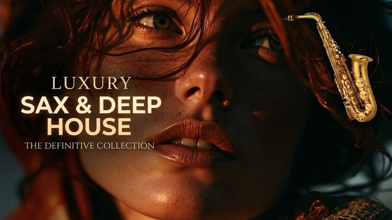 Luxury Sax Deep House 2026 | Sunset Lounge Music & Smooth Saxophone Music Relaxing Chill