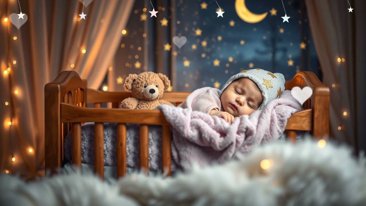 ☔ Rain Sounds for Baby Sleep 🌧️ Peaceful Night Rest 💤