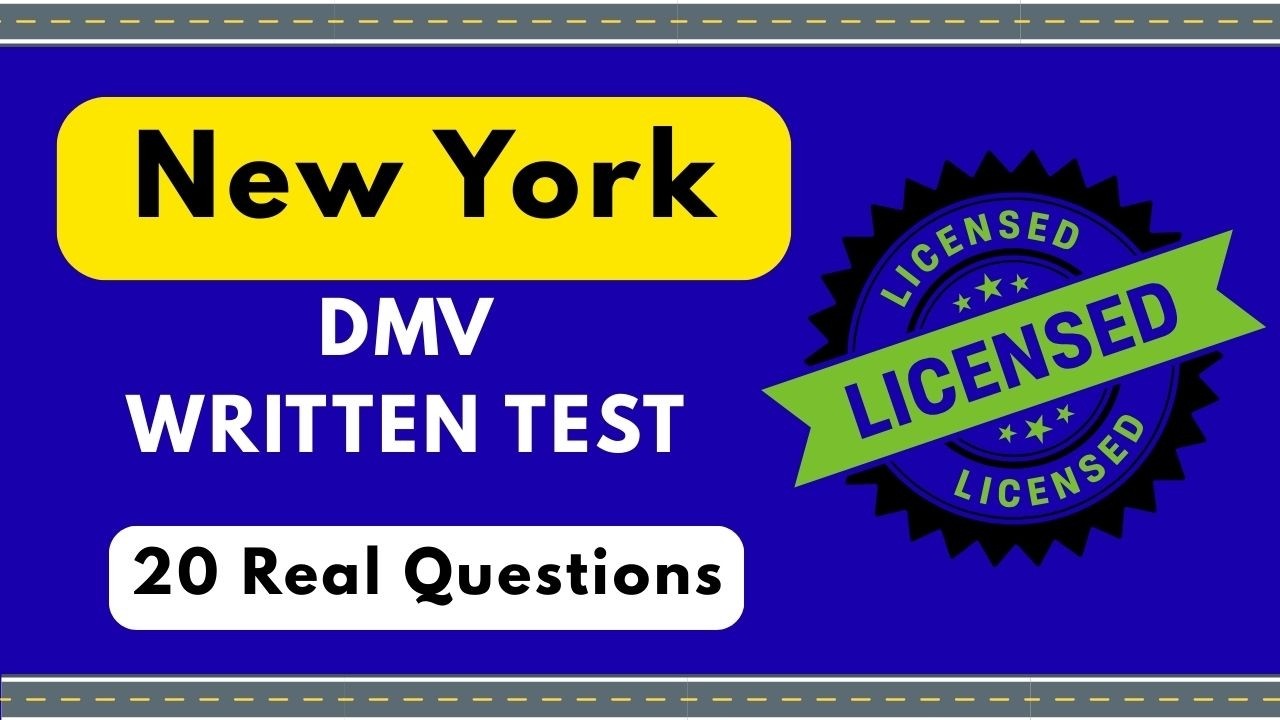 NY DMV Permit Test 2026 - Pass Your New York Learner&rsquo;s Permit First Try! 🚗🍎