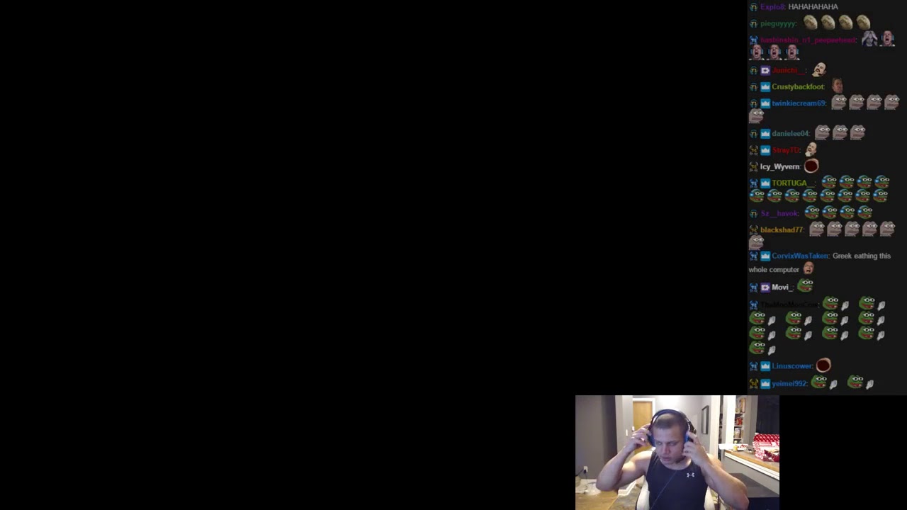 Tyler1 & Greek Rage And Have Autism Battle