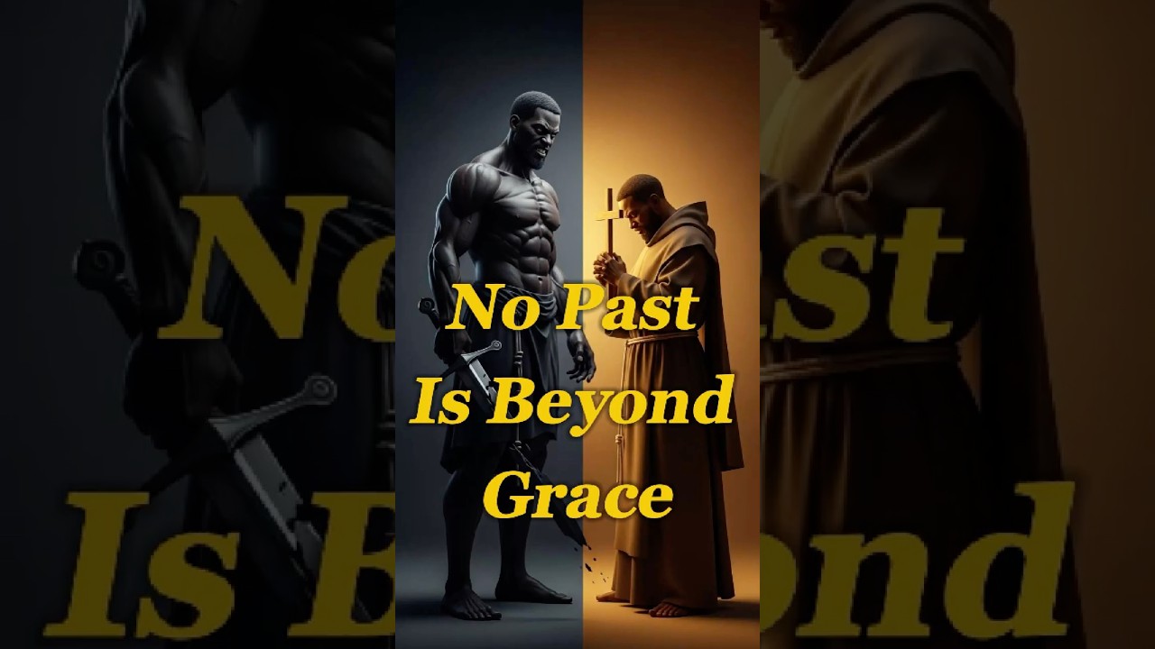 St. Moses the Black &mdash; From Violence to Holiness #HolySaintJourney #FaithIn60 #SaintStories