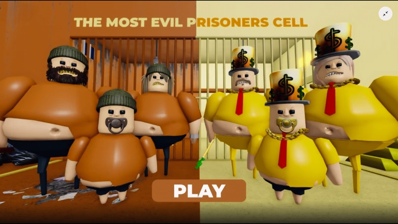 FOOR FAMILY VS RICH FAMILY PRISON RUN! Roblox Gameplay