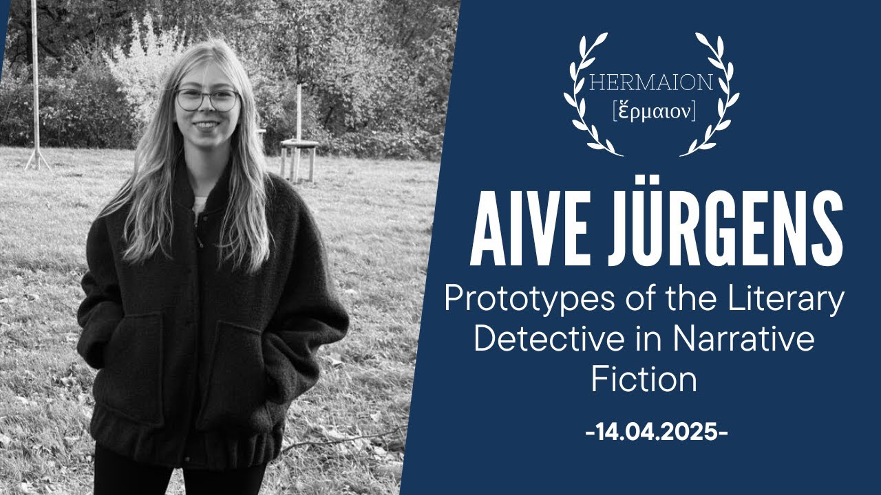 AIVE JÜRGENS | Prototypes of the Literary Detective in Narrative Fiction | HERMAION 2025