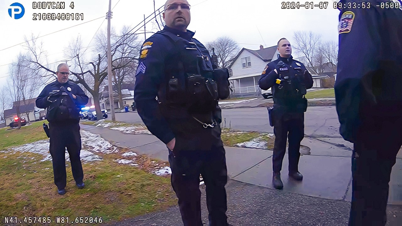 Police Officer Gets Kidnapped.