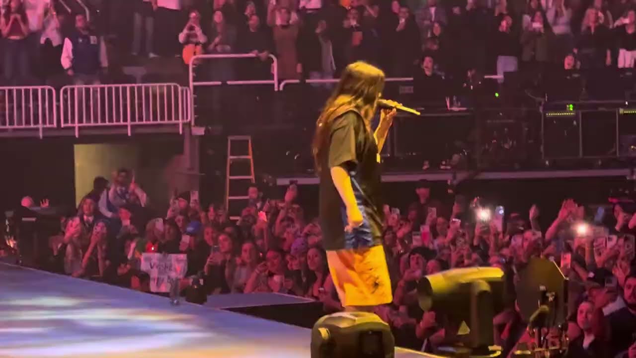 Billie Eilish - “BIRDS OF A FEATHER” live San Jose 2024