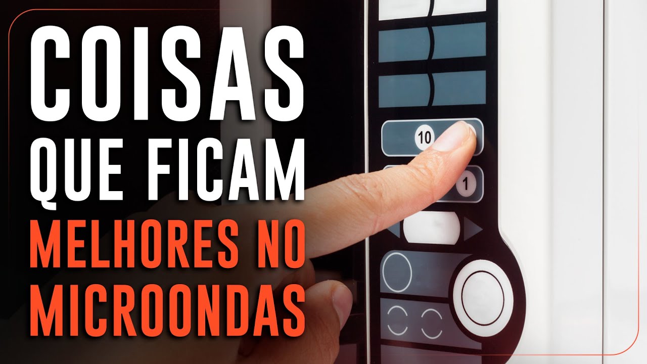 O microondas deixa esses preparos melhores que no fogão.