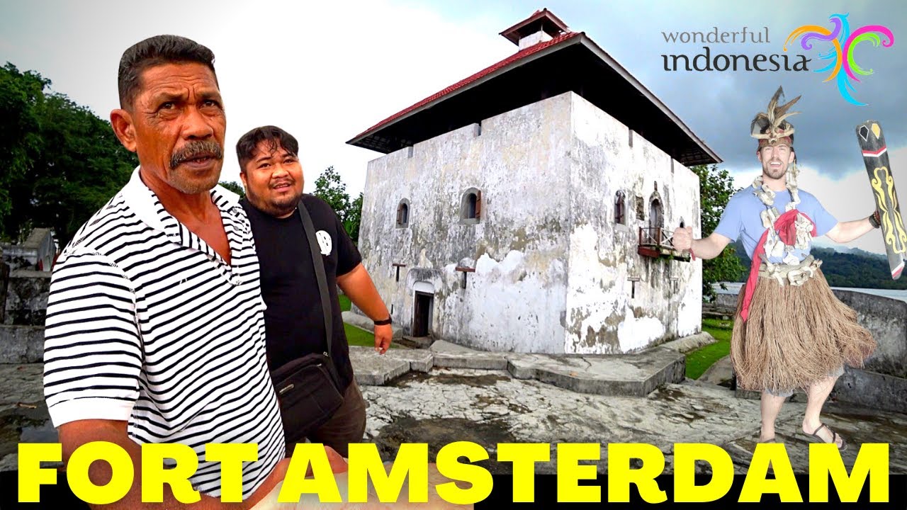 Inside FORT AMSTERDAM | With The Maluku Tourism Office 🇮🇩