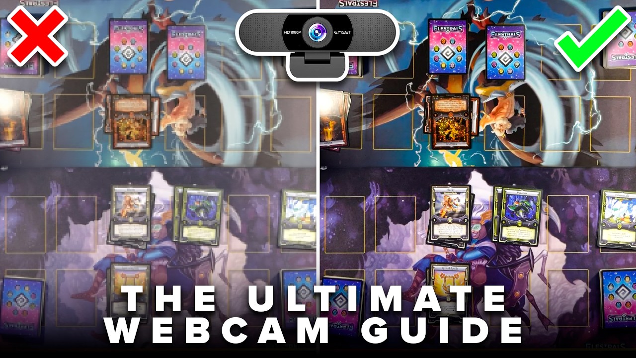The TCG Webcam Guide to Playing in Online Events! 📷