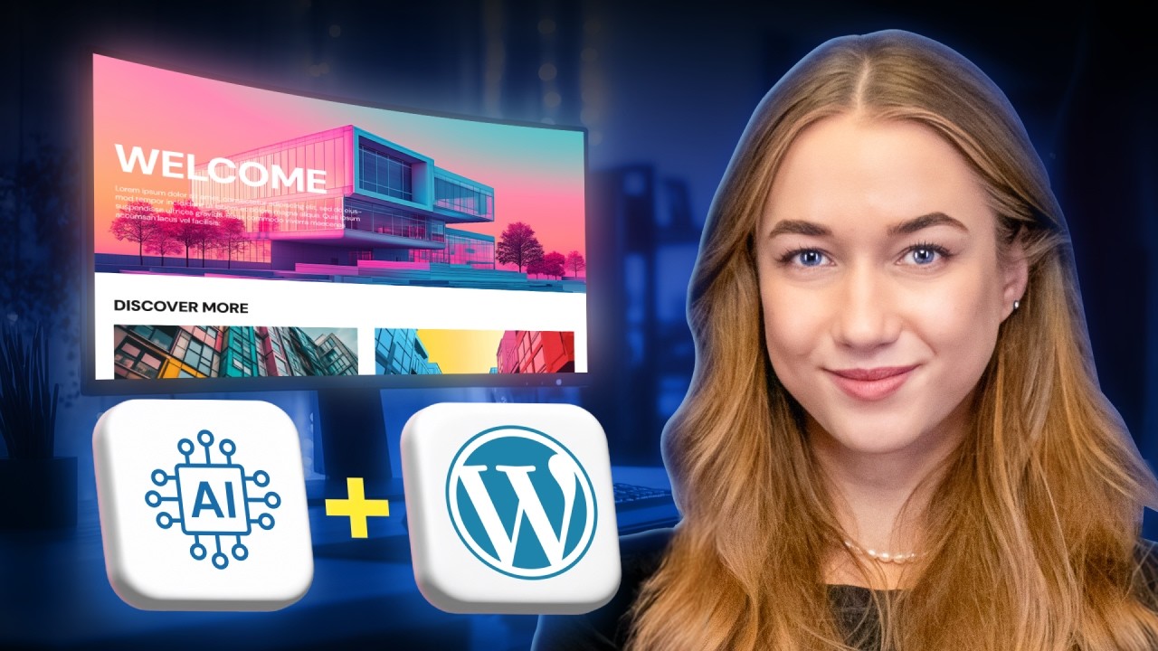 How to Build a WordPress Website With AI for Beginners