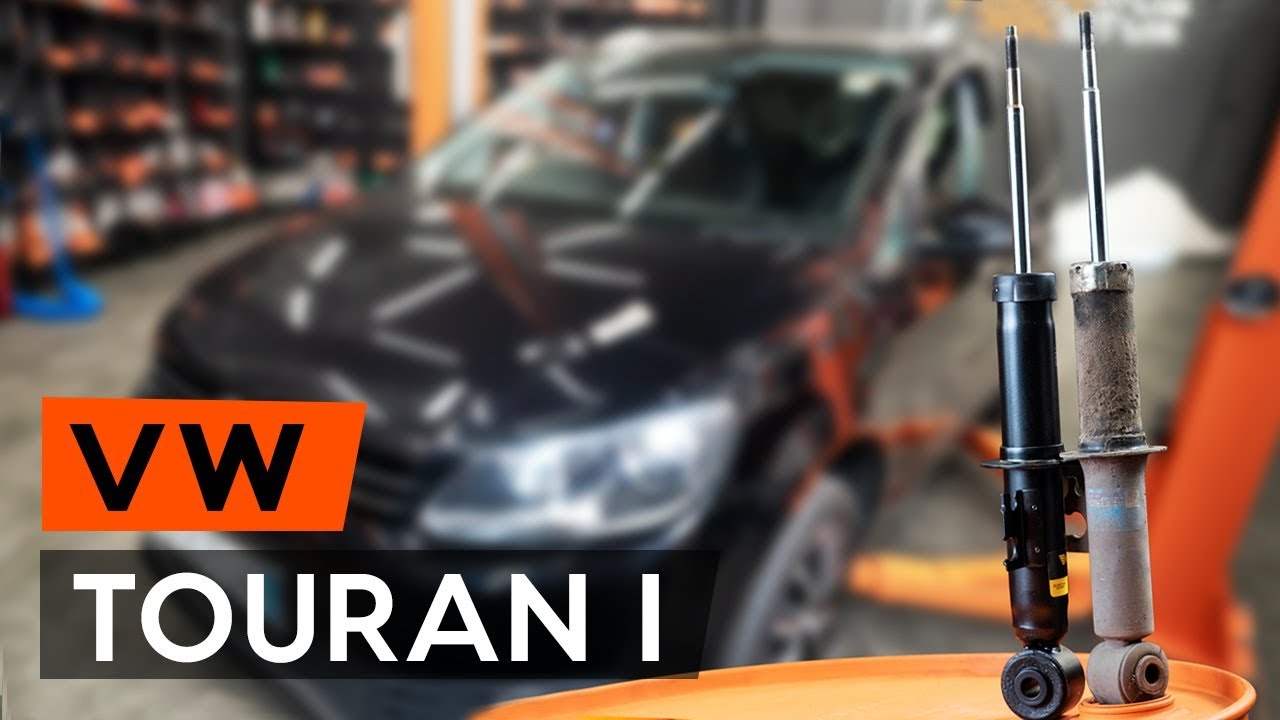 Jak wymienić amortyzatory tylne w VW TOURAN 1 (1T3) [TUTORIAL AUTODOC]