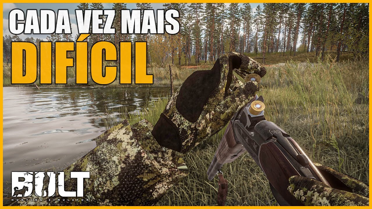 ESSE NOVO JOGO DE CA&Ccedil;A PARECE QUE FICA CADA VEZ MAIS DIFICIL- BULT: HUNTING SIMULATOR