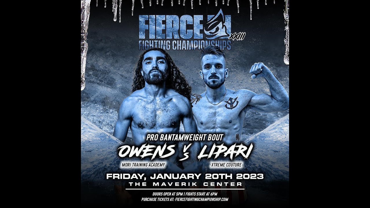 Victor LiPari Vs Ha'va Nathan Owens - Fierce Fighting Championship 23