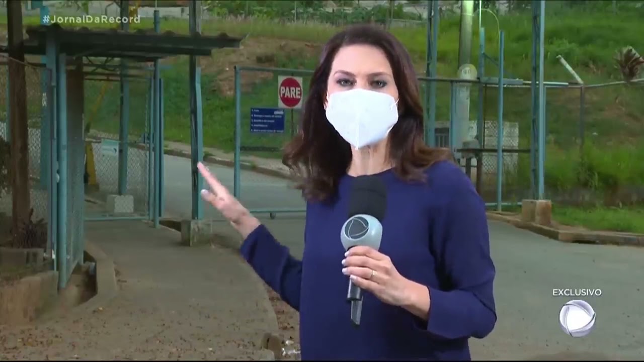 CPP Franco da Rocha : reportagem   sobre a invasão dos ninjas