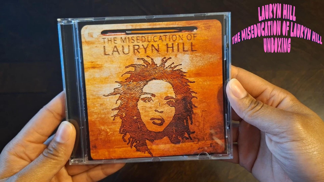 Lauryn Hill - The Miseducation Of Lauryn Hill Unboxing #laurynhill  #miseducation   #unboxing