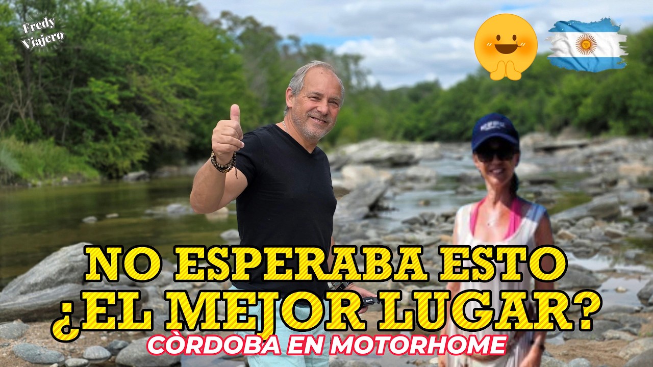 No esperaba encontrar ESTO en Córdoba: ¿El mejor lugar de nuestro viaje? 🚐 🇦🇷