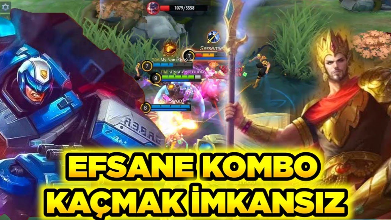 BU GİZLİ KOMBO HARİKA SİZ İSTEDİNİZ BEN ÇEKTİM Minsitthar Johnson Kombosu Kaçmak İmkansız